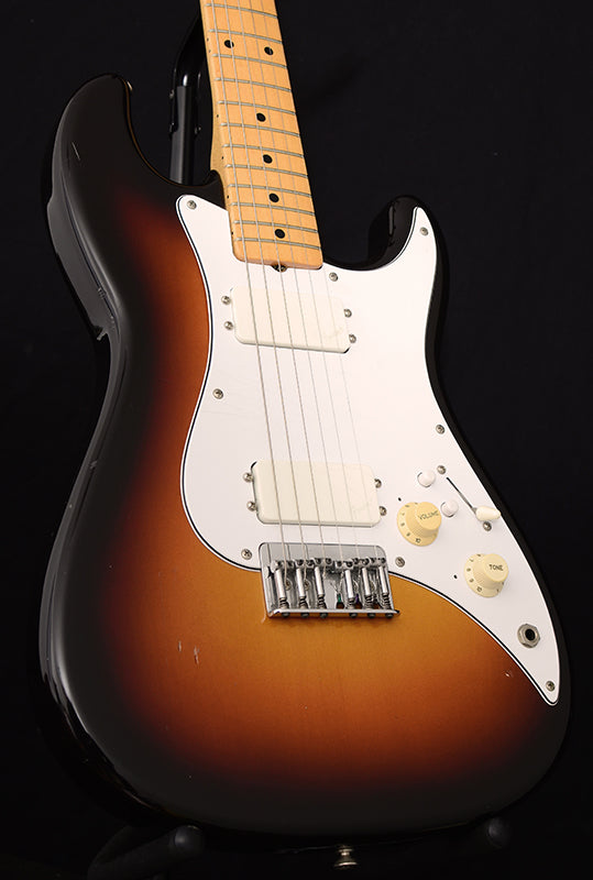 1983 Fender Squier Bullet H2 3 Tone Sunburst Electric Guitar
