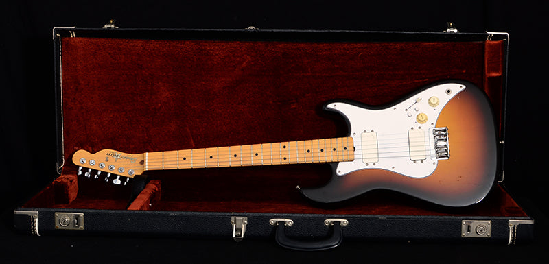 1983 Fender Squier Bullet H2 3 Tone Sunburst Electric Guitar
