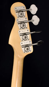 1976 Fender Precision Bass Fretless Olympic White Electric Guitar