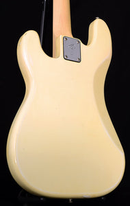 1976 Fender Precision Bass Fretless Olympic White Electric Guitar