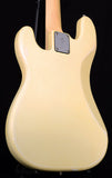 1976 Fender Precision Bass Fretless Olympic White Electric Guitar