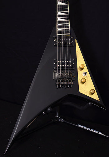 1982 Jackson Randy Rhoads RR1 Black Electric Guitar