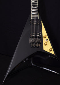 1982 Jackson Randy Rhoads RR1 Black Electric Guitar