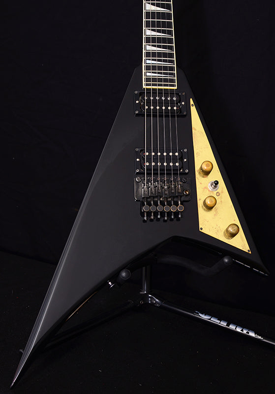 1982 Jackson Randy Rhoads RR1 Black Electric Guitar
