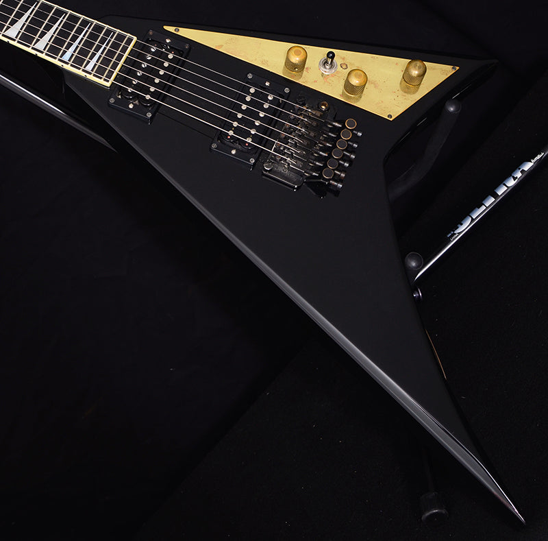 1982 Jackson Randy Rhoads RR1 Black Electric Guitar