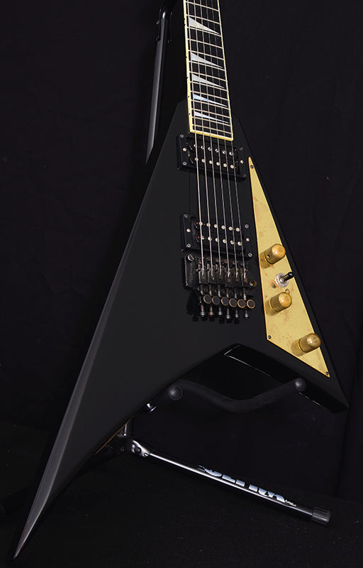 1982 Jackson Randy Rhoads RR1 Black Electric Guitar