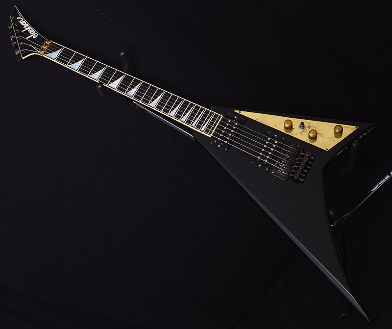 1982 Jackson Randy Rhoads RR1 Black Electric Guitar