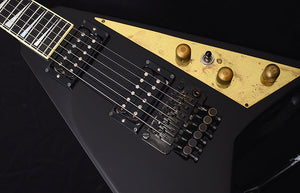 1982 Jackson Randy Rhoads RR1 Black Electric Guitar
