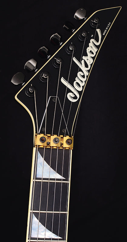 1982 Jackson Randy Rhoads RR1 Black Electric Guitar