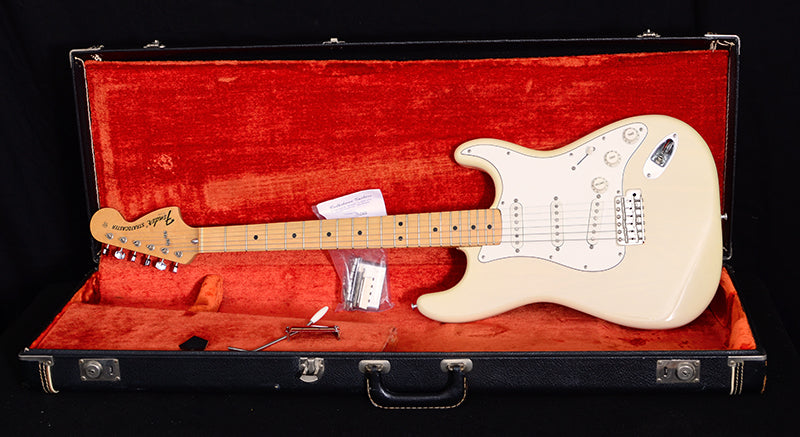 1975 Fender Stratocaster Custom Mary Kaye Blonde Electric Guitar