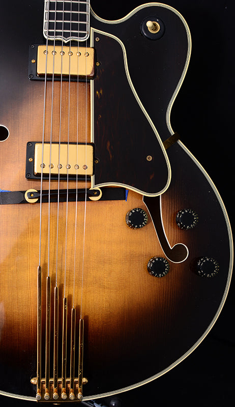 1979 Gibson Super V Sunburst Electric Guitar