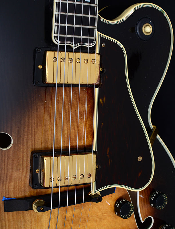 1979 Gibson Super V Sunburst Electric Guitar