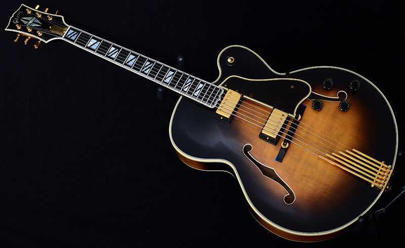 1979 Gibson Super V Sunburst Electric Guitar