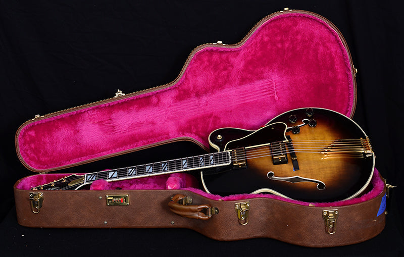 1979 Gibson Super V Sunburst Electric Guitar