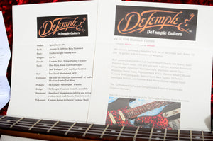 DeTemple Spirit Series '56 Built For Kirk Hammett