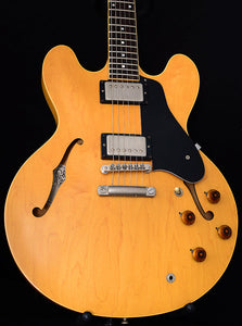 1981 Gibson ES-335 Dot Natural Electric Guitar