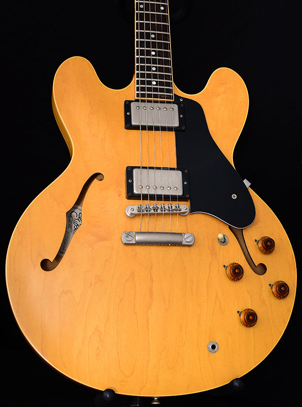 1981 Gibson ES-335 Dot Natural Electric Guitar