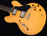 1981 Gibson ES-335 Dot Natural Electric Guitar