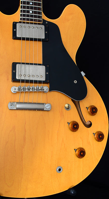 1981 Gibson ES-335 Dot Natural Electric Guitar