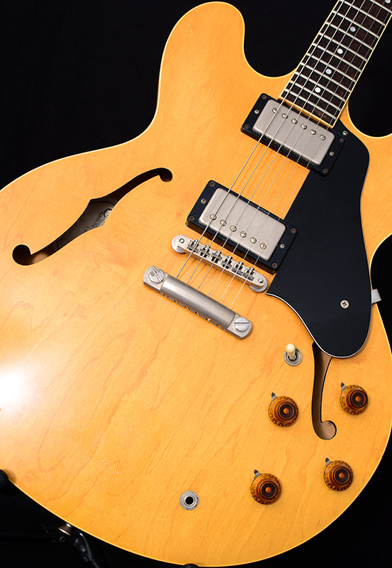 1981 Gibson ES-335 Dot Natural Electric Guitar