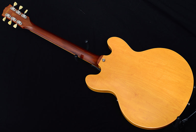 1981 Gibson ES-335 Dot Natural Electric Guitar