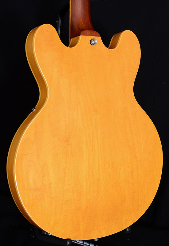 1981 Gibson ES-335 Dot Natural Electric Guitar