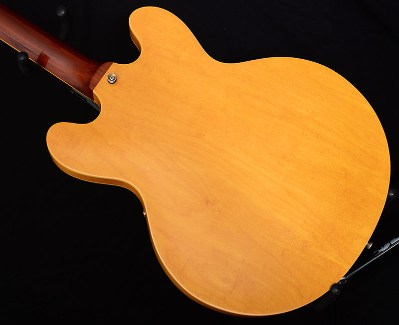 1981 Gibson ES-335 Dot Natural Electric Guitar