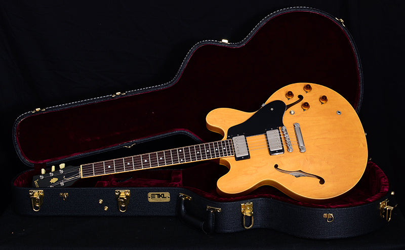 1981 Gibson ES-335 Dot Natural Electric Guitar