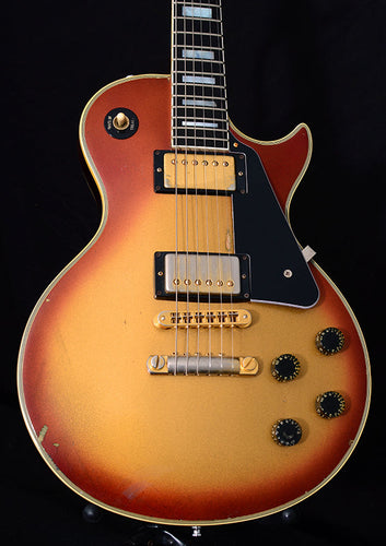 1981 Gibson Les Paul Custom Goldburst Electric Guitar