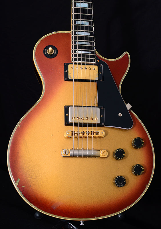 1981 Gibson Les Paul Custom Goldburst Electric Guitar
