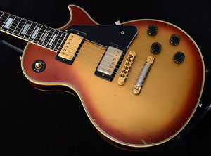 1981 Gibson Les Paul Custom Goldburst Electric Guitar