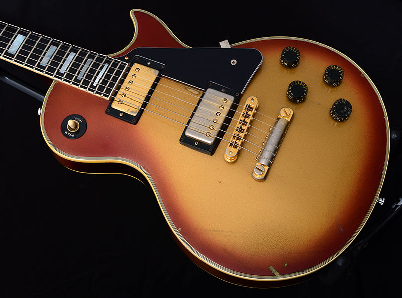 1981 Gibson Les Paul Custom Goldburst Electric Guitar
