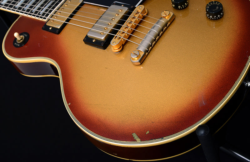 1981 Gibson Les Paul Custom Goldburst Electric Guitar