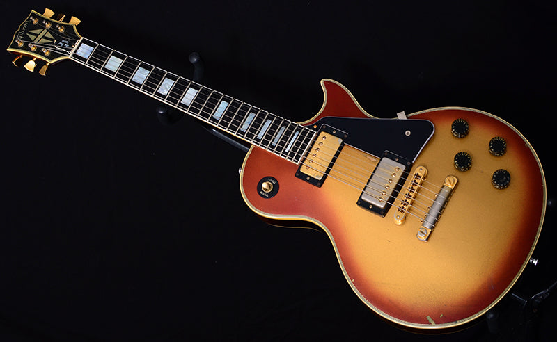 1981 Gibson Les Paul Custom Goldburst Electric Guitar
