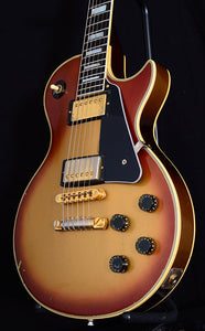 1981 Gibson Les Paul Custom Goldburst Electric Guitar