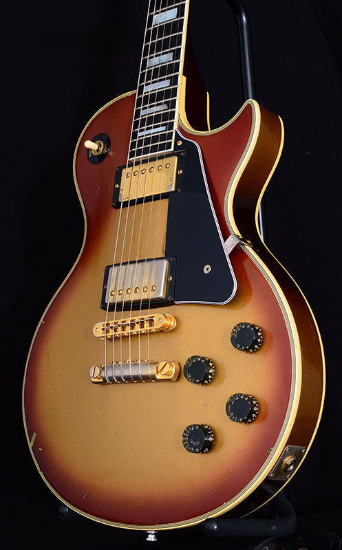 1981 Gibson Les Paul Custom Goldburst Electric Guitar