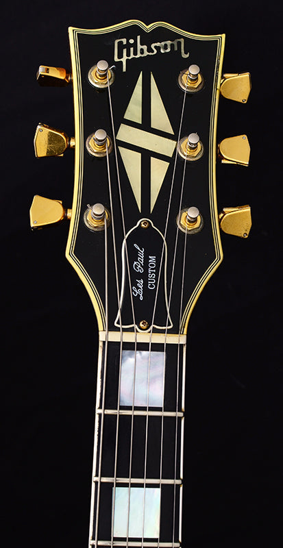 1981 Gibson Les Paul Custom Goldburst Electric Guitar