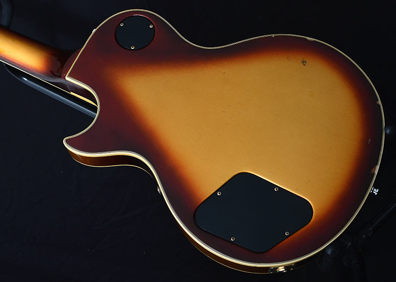 1981 Gibson Les Paul Custom Goldburst Electric Guitar