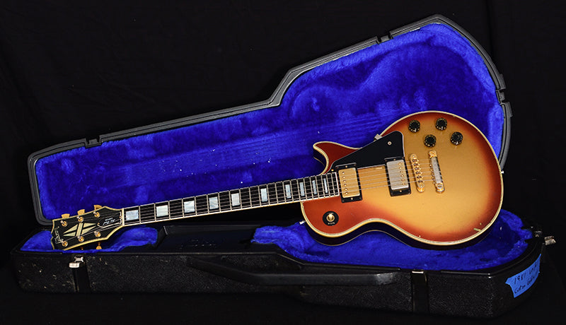 1981 Gibson Les Paul Custom Goldburst Electric Guitar