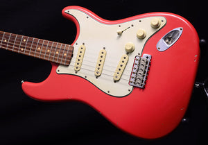 Used Fender Custom Shop 1960 Stratocaster Relic Fiesta Red