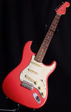 Used Fender Custom Shop 1960 Stratocaster Relic Fiesta Red