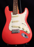 Used Fender Custom Shop 1960 Stratocaster Relic Fiesta Red