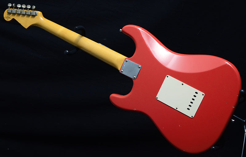 Used Fender Custom Shop 1960 Stratocaster Relic Fiesta Red