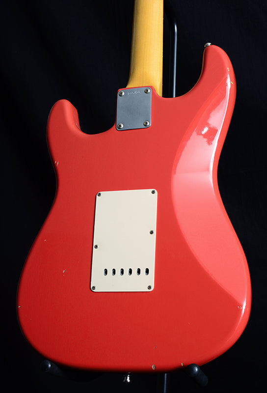 Used Fender Custom Shop 1960 Stratocaster Relic Fiesta Red