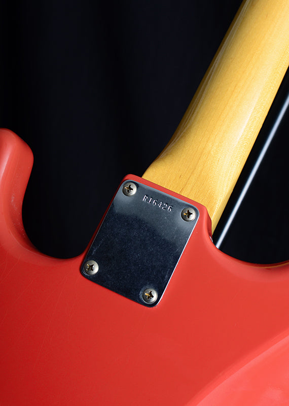 Used Fender Custom Shop 1960 Stratocaster Relic Fiesta Red