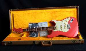Used Fender Custom Shop 1960 Stratocaster Relic Fiesta Red