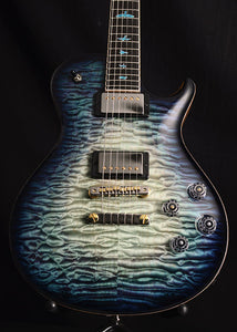 Paul Reed Smith Private Stock Singlecut McCarty 594 Semi-Hollow Sub Zero Glow Smoked Burst