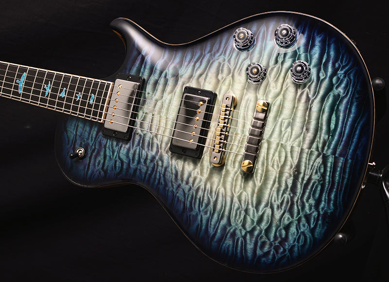 Paul Reed Smith Private Stock Singlecut McCarty 594 Semi-Hollow Sub Zero Glow Smoked Burst