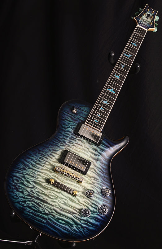 Paul Reed Smith Private Stock Singlecut McCarty 594 Semi-Hollow Sub Zero Glow Smoked Burst