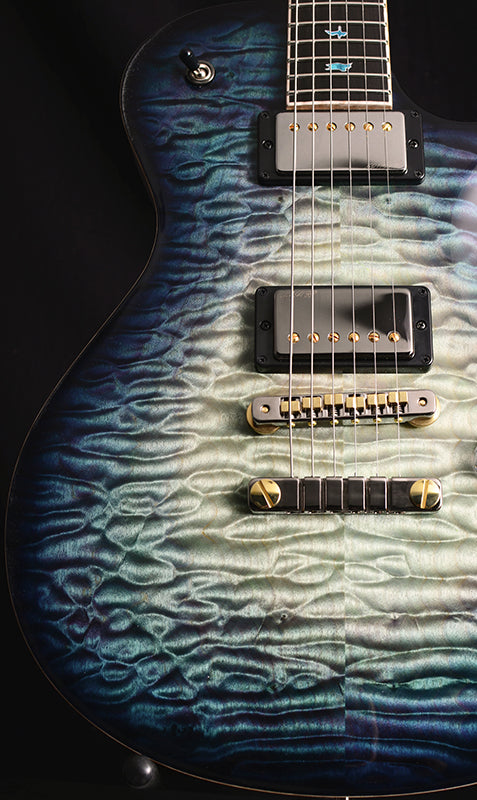 Paul Reed Smith Private Stock Singlecut McCarty 594 Semi-Hollow Sub Zero Glow Smoked Burst